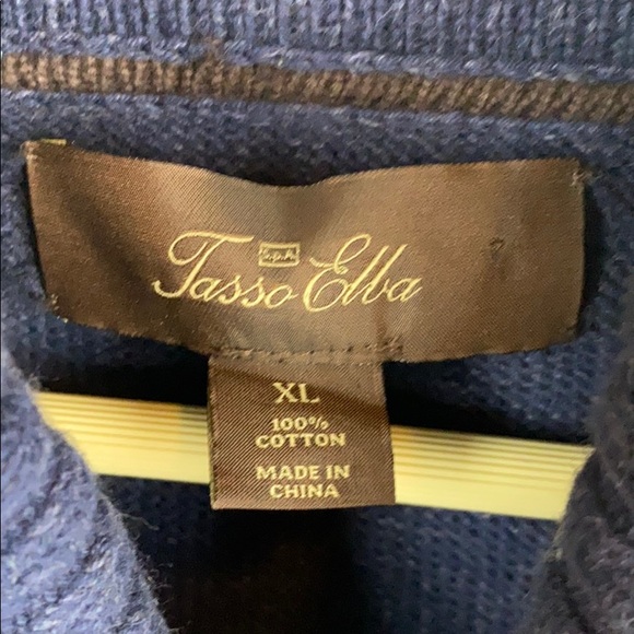 Tasso Elba Cable Knit Sweater - Picture 4 of 5